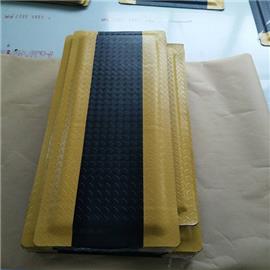 车间黑色黄边防疲劳脚垫,卡优环保防静电橡胶垫,机房静电皮 防静电黑色黄边抗疲劳垫,龙之净抗疲劳地垫,机械工位疲劳脚垫