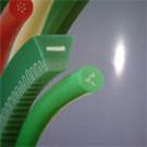 PU圆带，PU三角带，PU五角带，PU粗面圆带图片