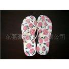 玫瑰花拖鞋图片