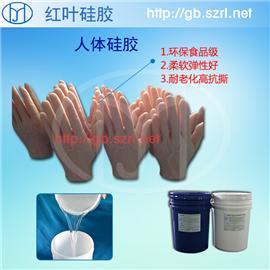 蜡像硅胶蜡像翻模液体硅胶图片