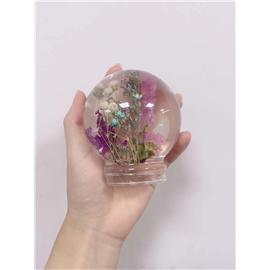 仿真花草透明灌封假水硅胶图片