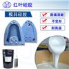 红叶供应环氧树脂模具硅胶液态模具硅胶图片