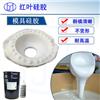 红叶供应环氧树脂模具硅胶液态模具硅胶图片