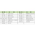 各种油墨辅助材料目录【M系列】图片