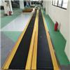 发泡胶板厂，阻燃无味发泡胶垫 3.5MM灰色防静电胶垫，环保防静电桌垫，深圳阻燃发泡防静电胶垫图片