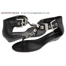 外贸热销新款--BCBG 闪亮钻扣女凉鞋图片