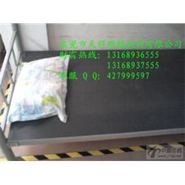 出售：塑胶床板+耐用铁架床图片