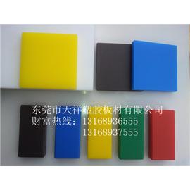 PE白色胶板图片
