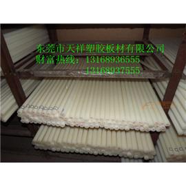尼龙塑料圆胶棒厂家图片