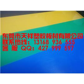 PE蓝色板图片