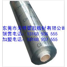 透明水晶玻璃软胶板图片