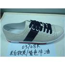 KJ03708K - 克纳帕皮/红漆皮时尚品牌男鞋图片