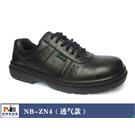 耐博夏季款劳保鞋，夏季款安全鞋，凉爽型工作鞋，NALE透气性劳保鞋图片