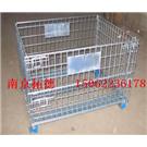 南京仓储笼,移动仓储笼,货架仓储笼,折叠式仓储笼,金属仓储笼图片