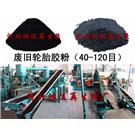 废旧轮胎胶粉图片