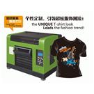 东莞白墨服装平板打印机，东莞工业服装平板打印机，东莞数码服装平板打印机图片