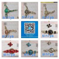 鞋扣手工鞋链图片