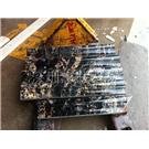 意大利黑金花线条YX002图片