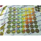 800数码标贴 800电码标签 不干胶防伪标志图片