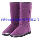 【供应：超纤、雪地靴绒面超纤、女士靴子超纤革】图片
