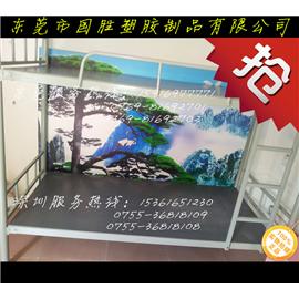深圳塑料床板厂图片