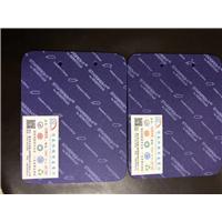 新品AD紫色板1.5厚度和2.0厚度到货，试做了效果。图片