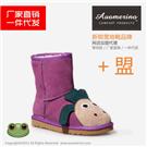 可爱雪地靴童靴厂家直销批发图片