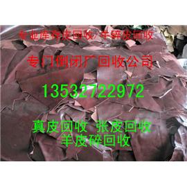 东莞鞋厂碎牛皮羊皮回收公司图片