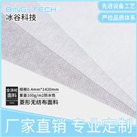 医疗敷贴防水材料 TPU复合菱形无纺布 防水创可贴图片