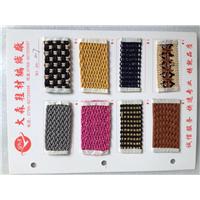 编织类样品册图片