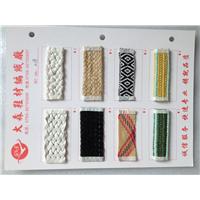 编织类样品册图片