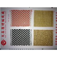 编织席图片