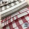 厂家直销新款竹节麻 仿麻布 棉麻色织格子 中高端沙发面料 窗帘布图片