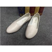 头层牛皮休闲单鞋，舒适四季鞋35-40码图片