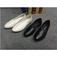头层牛皮休闲单鞋，舒适四季鞋35-40码图片