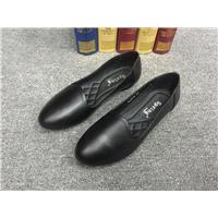 头层牛皮休闲单鞋，舒适四季鞋35-40码图片