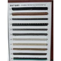 沿条图片