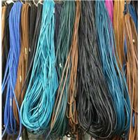 牛皮鞋带圆形鞋带图片