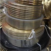 金牛鞋材  电镀沿条图片