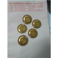 铜标牌图片