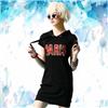 H.B.Y.R2016夏季新款欧美大气修身字母连衣裙图片