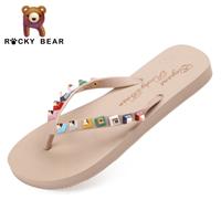 ROCKY BEAR/洛克熊春季拖鞋女2017新款潮居家平底韩版女SL07图片