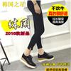 2017春季新品 韩版潮流松糕鞋 厚底内增高高帮女鞋 时尚百搭 女鞋代工图片