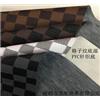PVC皮料 厂家直销PVC皮革 大针纹小针纹 十字纹PVC图片