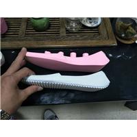 TPU/PU_PU/橡胶一体真空成型大底图片