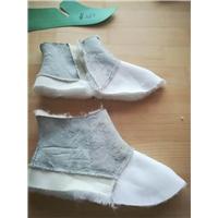 羊剪绒，皮毛一体，羊毛内里图片