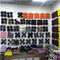 兔毛水貂毛狐狸毛貉子毛等鞋花毛口毛条等皮草制品图片