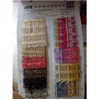 pp编织，拉菲草编织图片