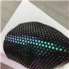 [彩鸿]厂家直销山羊混种羊巴戈圆点纹贴膜整张羊皮可定制用于包鞋图片