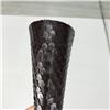 可定制真皮胎牛皮 石头纹粒面压花油腊整张牛皮图片